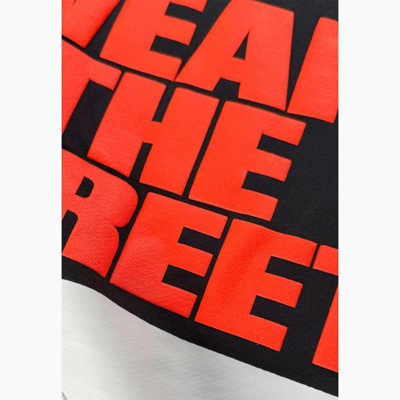 Herrenpullover PROSTO Wear The Street Hoodie black 4