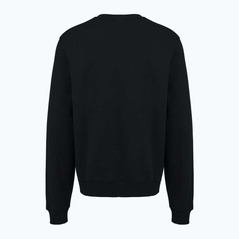 Herrenpullover PROSTO Crossing Crewneck black 2