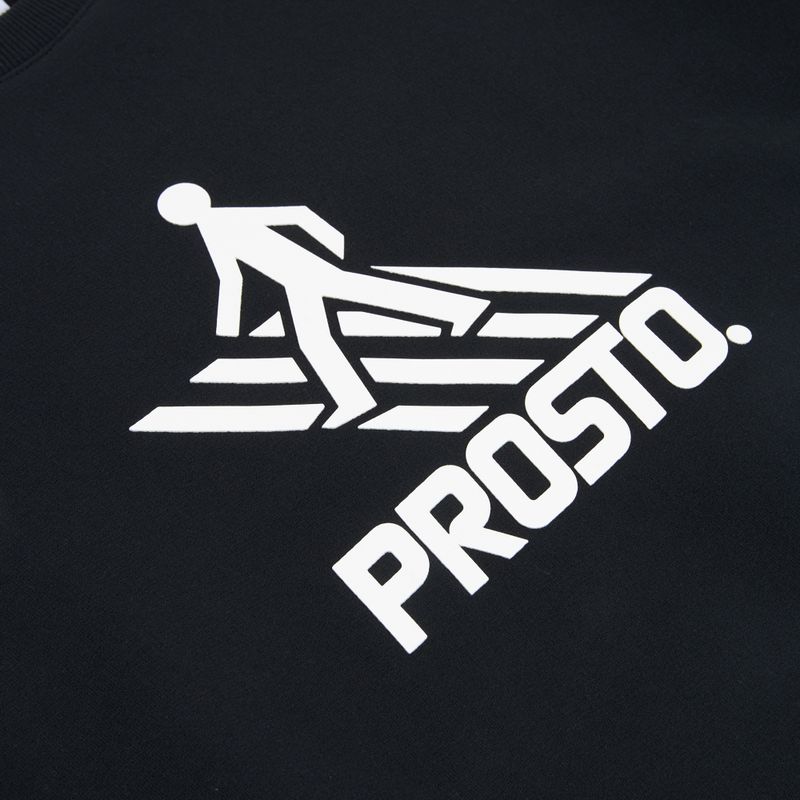 Herrenpullover PROSTO Crossing Crewneck black 3