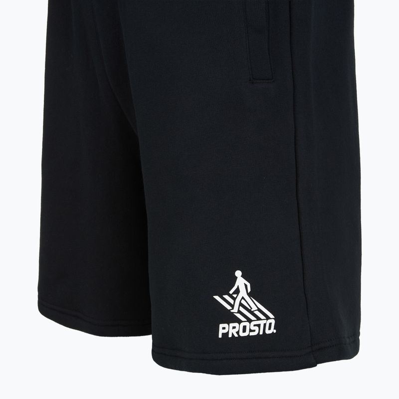 Herren-Shorts PROSTO Sweat Crossing black 3