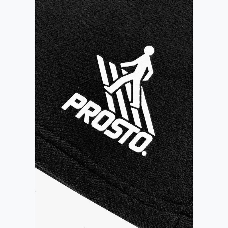 Herren-Shorts PROSTO Sweat Crossing black 3