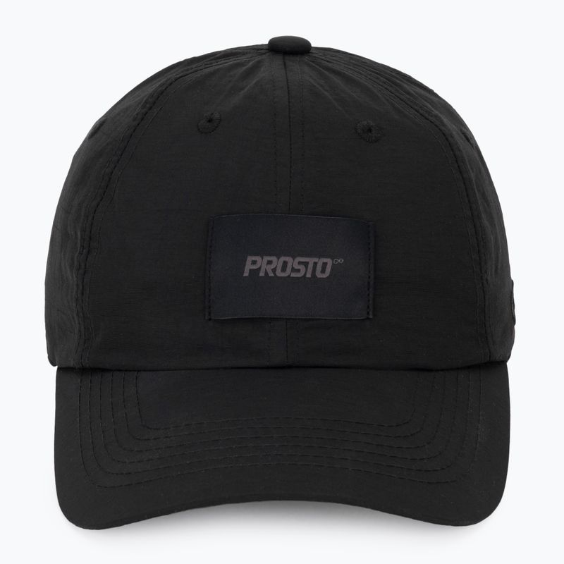 Basecap PROSTO Jacquard black 2