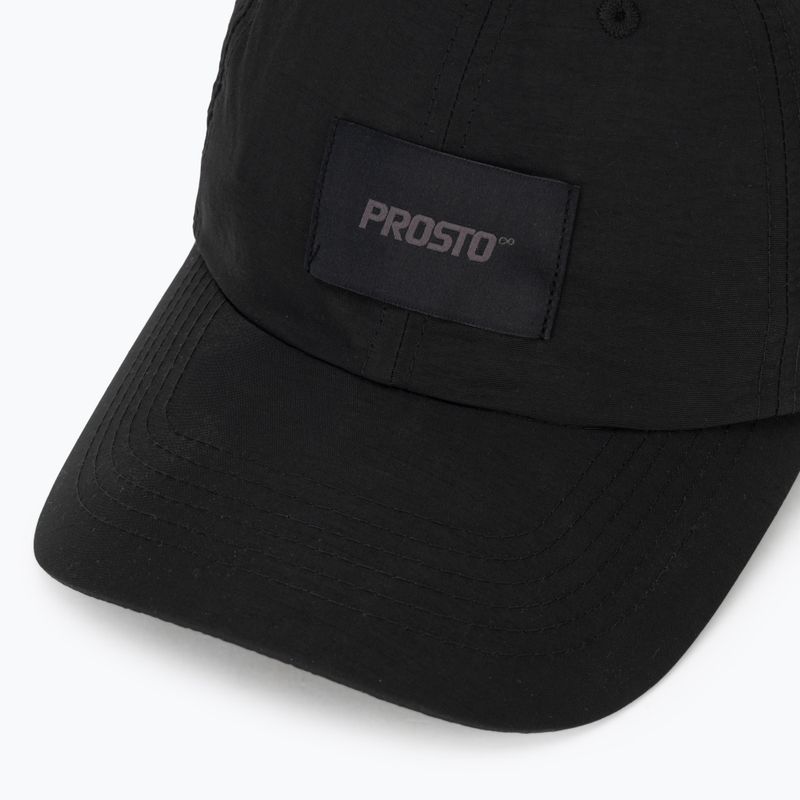 Basecap PROSTO Jacquard black 3