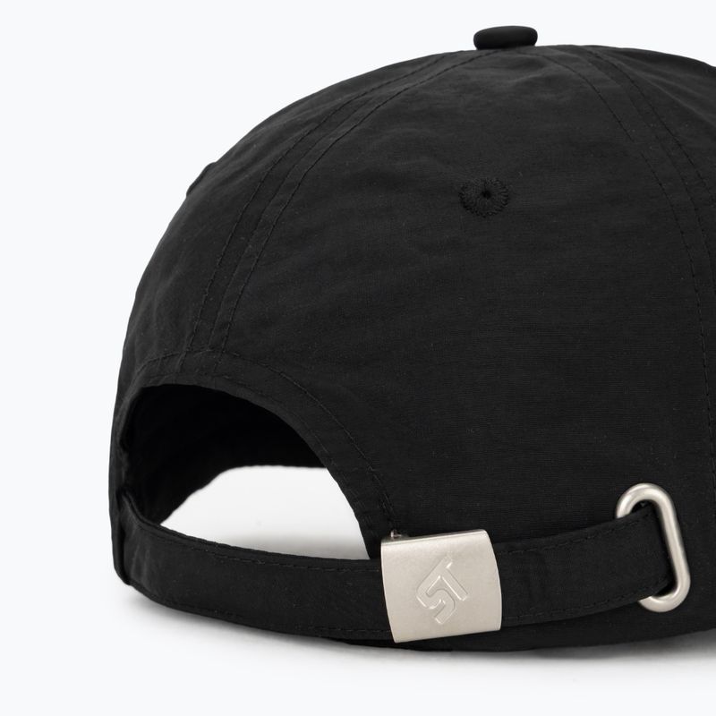 Basecap PROSTO Jacquard black 4