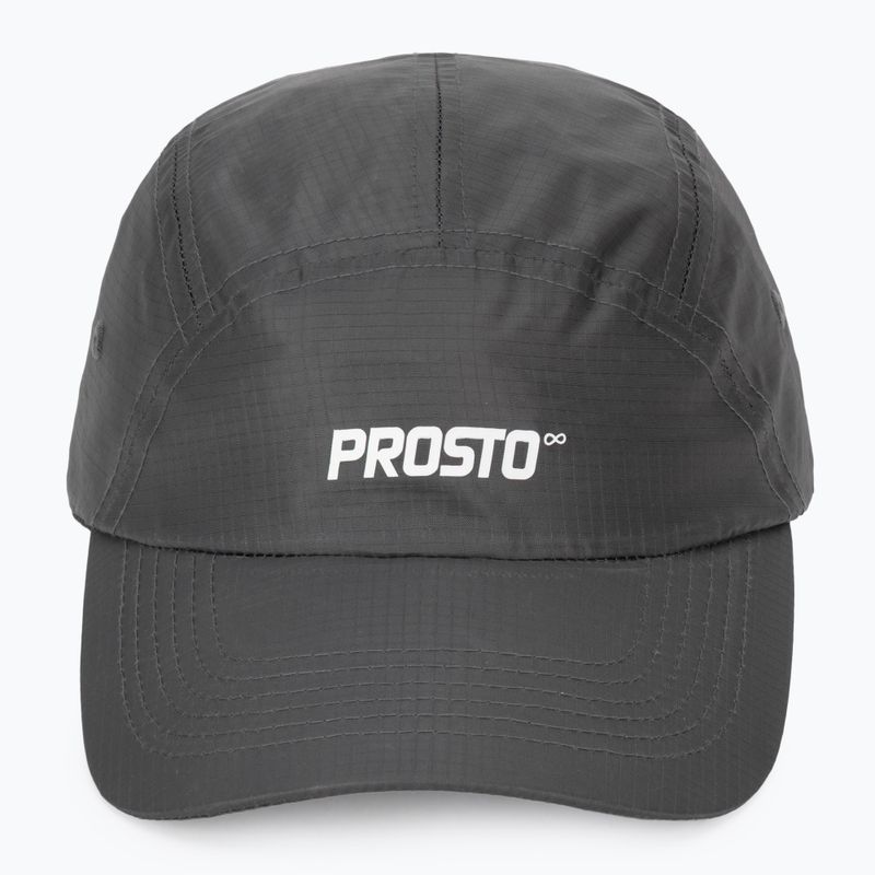 Basecap PROSTO Fatcap Rains dark gray 2