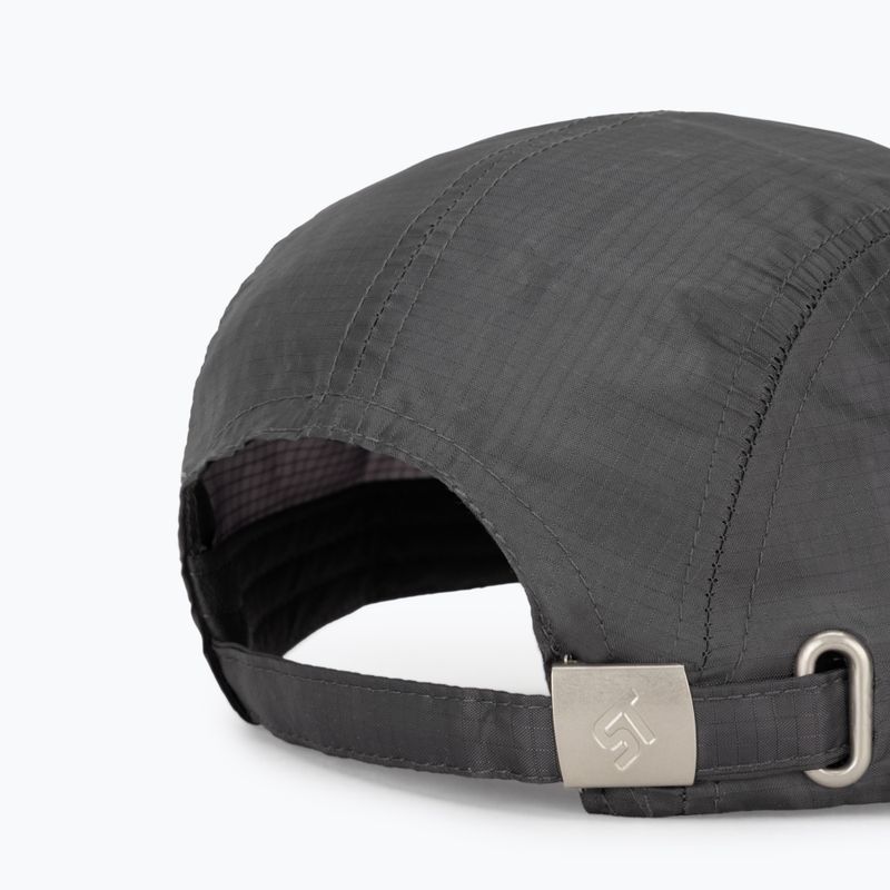 Basecap PROSTO Fatcap Rains dark gray 4