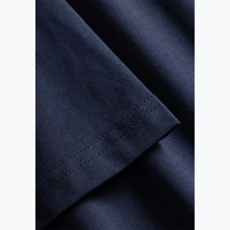 Herren-Shirt PROSTO Big Log navy blue 3