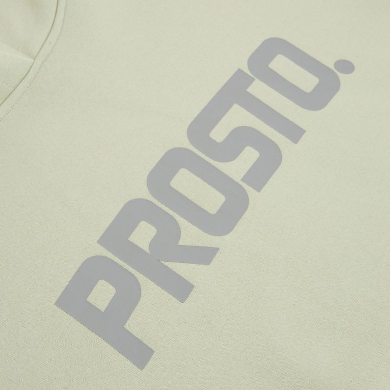 Herrenpullover PROSTO Hoodie Big Log mint green 3