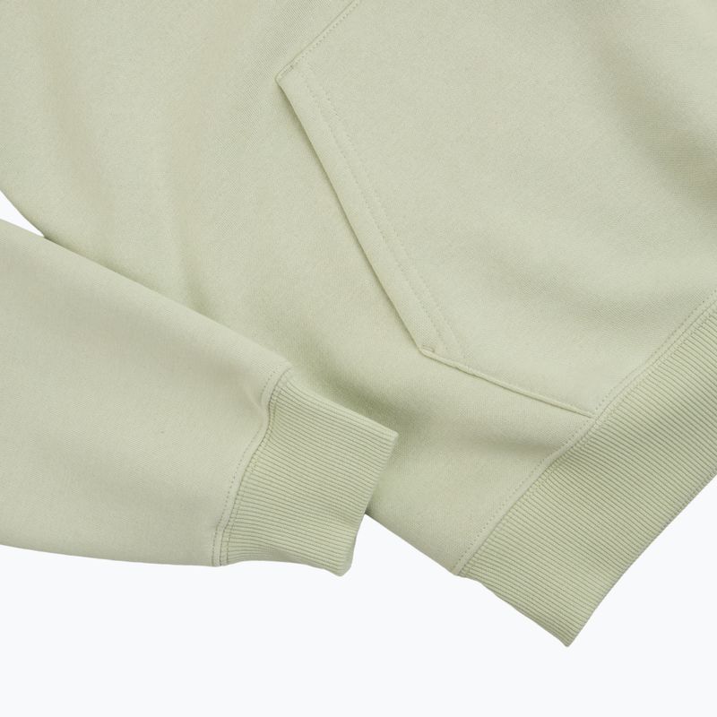 Herrenpullover PROSTO Hoodie Big Log mint green 4