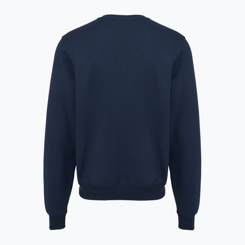 Herrenpullover PROSTO Old Logo navy blue 2