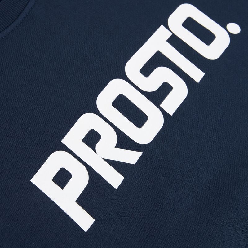 Herrenpullover PROSTO Old Logo navy blue 3