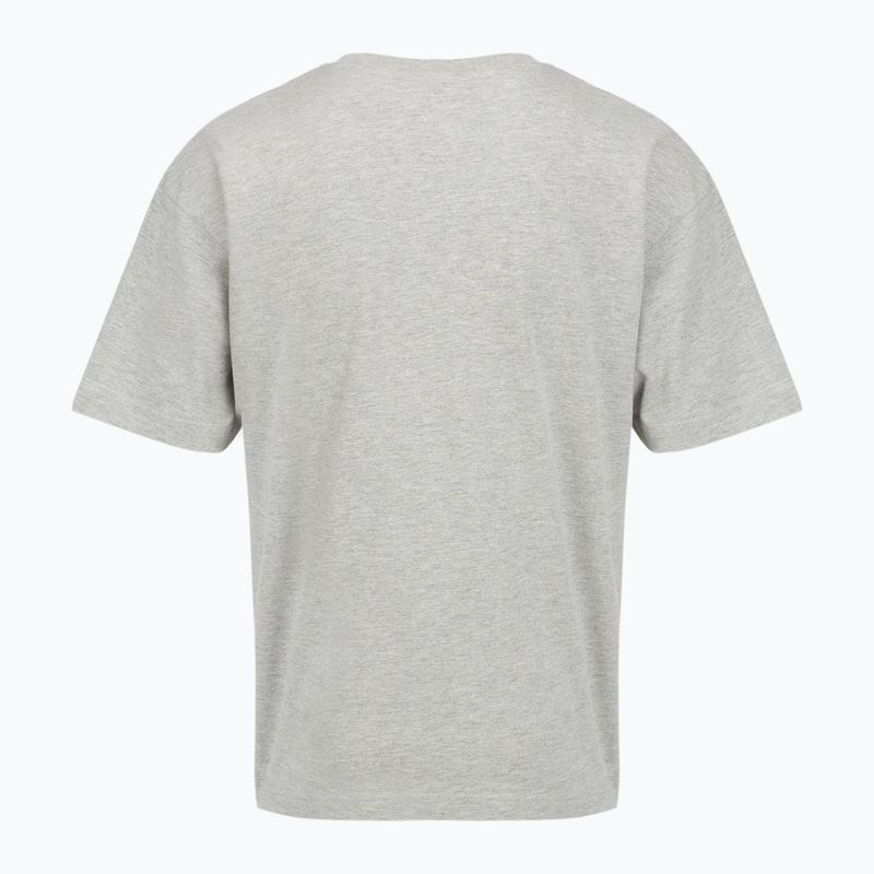 Herren-Shirt PROSTO Big Log grey/melange 2