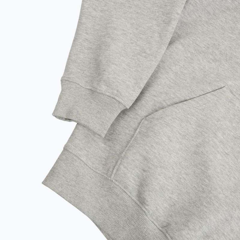 Herrenpullover PROSTO Hoodie Half Zip Big Log Infinity grey/melange 4