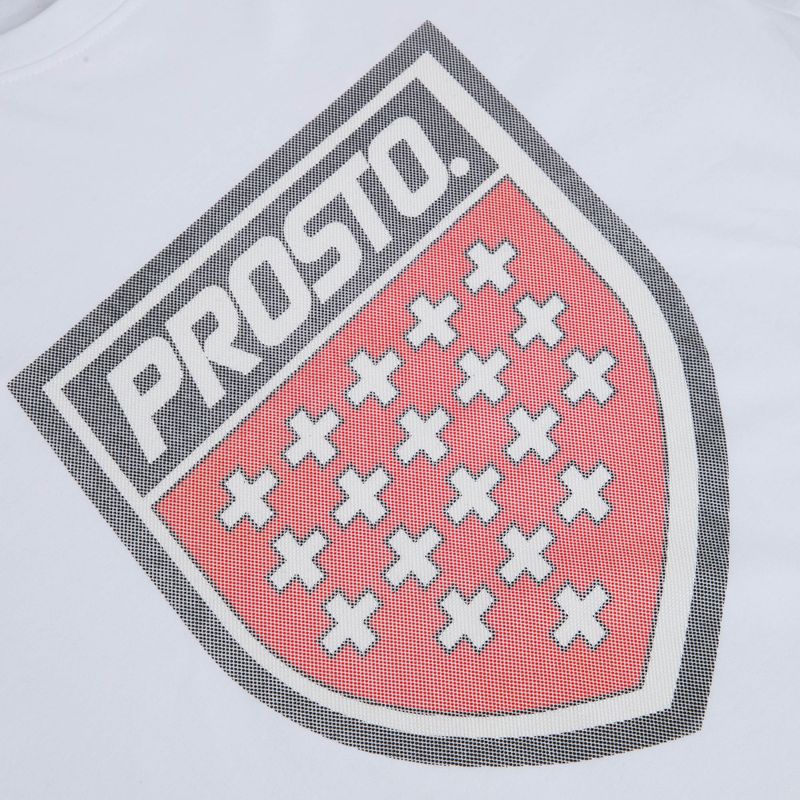 Herren-Shirt PROSTO Infine white 3