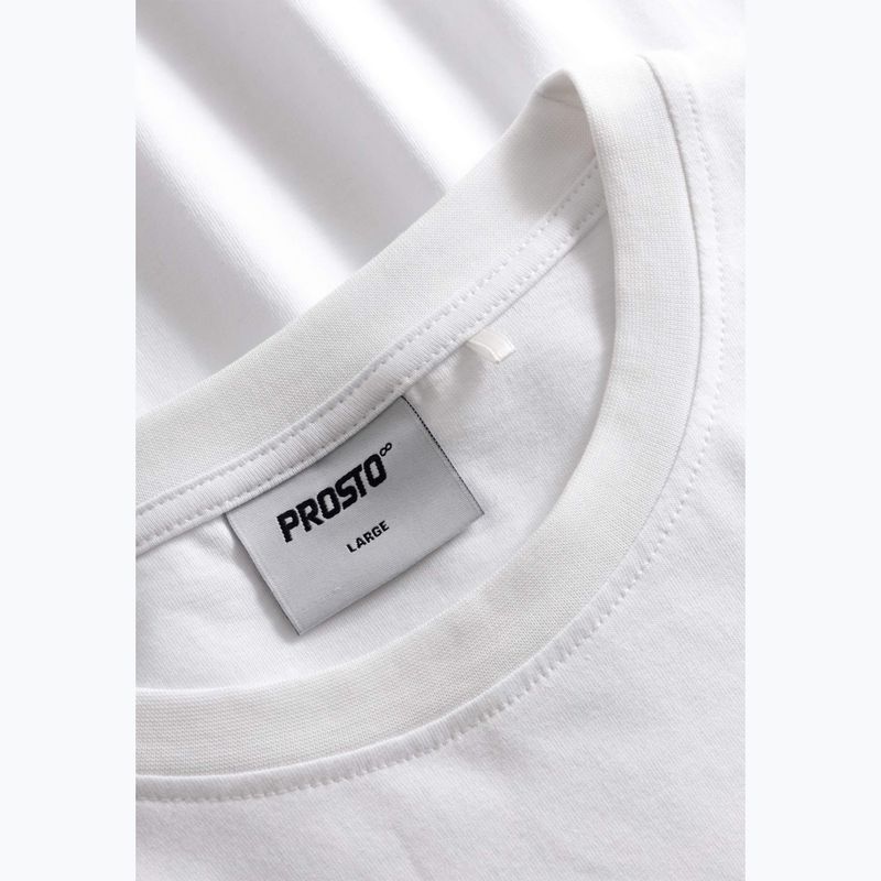 Herren-Shirt PROSTO Infine white 4