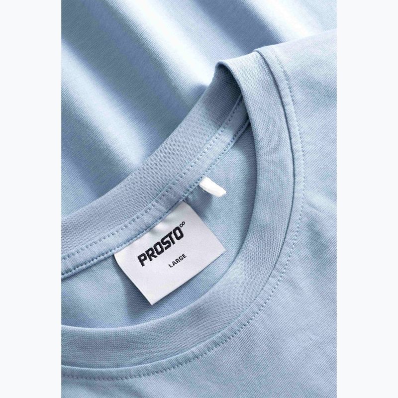 Herren-Shirt PROSTO Infine denim blue 4