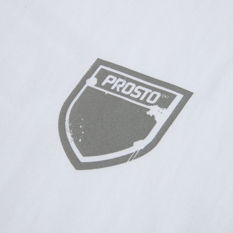 Herren-Shirt PROSTO Splash Shield white 3