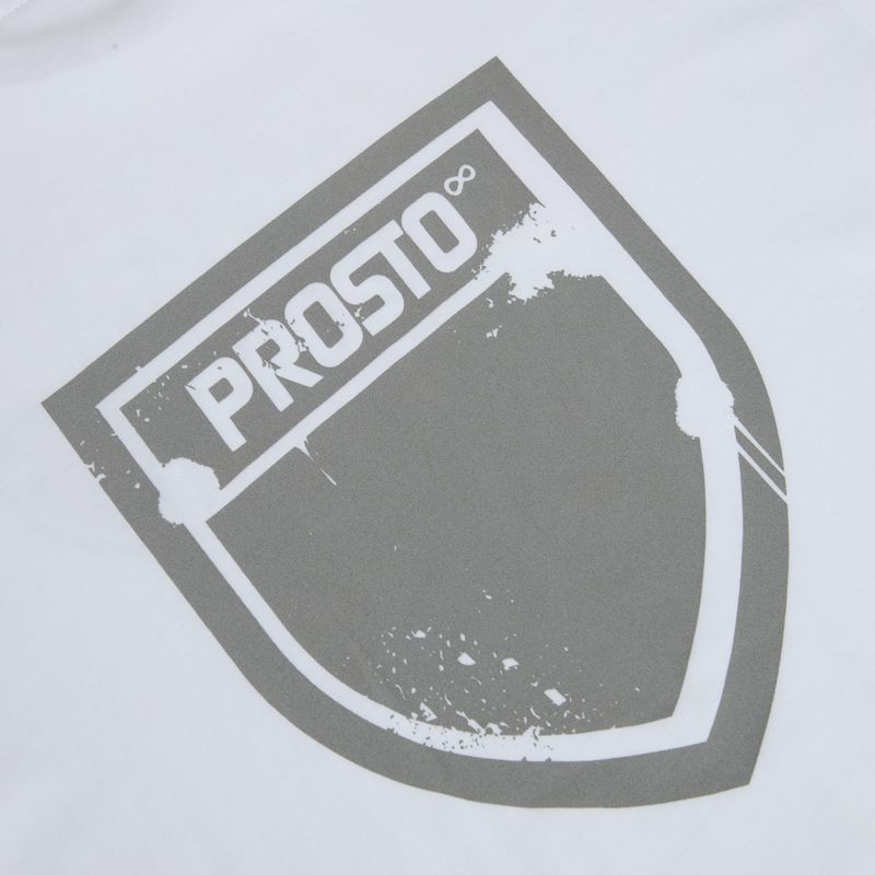 Herren-Shirt PROSTO Splash Shield white 4
