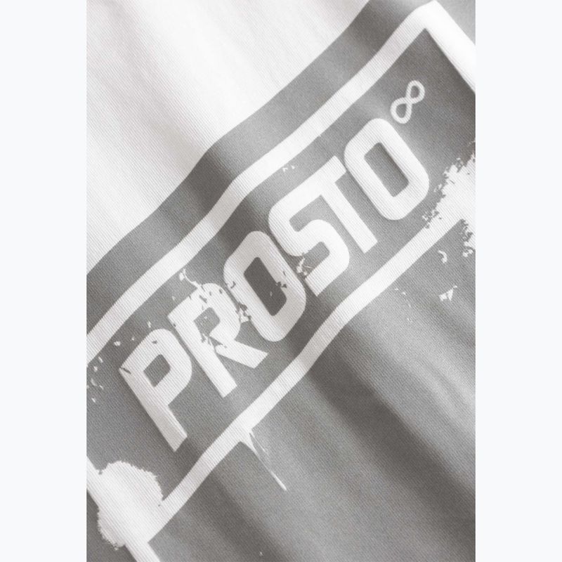 Herren-Shirt PROSTO Splash Shield white 3