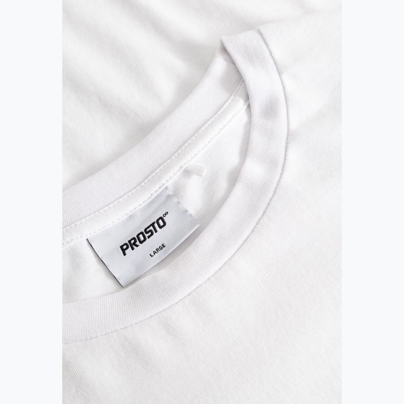Herren-Shirt PROSTO Splash Shield white 5