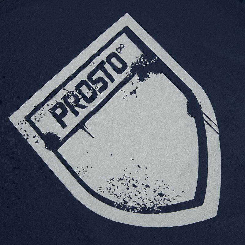Herren-Shirt PROSTO Splash Shield navy blue 4