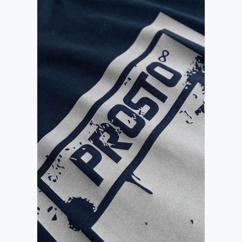 Herren-Shirt PROSTO Splash Shield navy blue 3