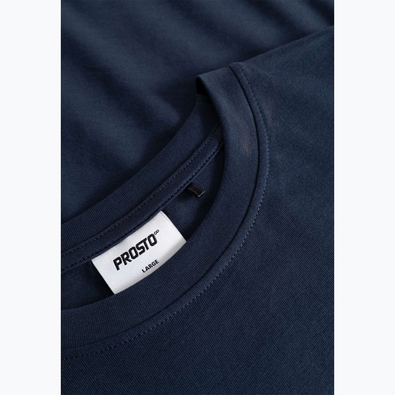 Herren-Shirt PROSTO Splash Shield navy blue 5