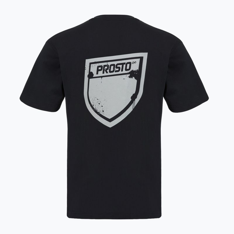 Herren-Shirt PROSTO Splash Shield black 2