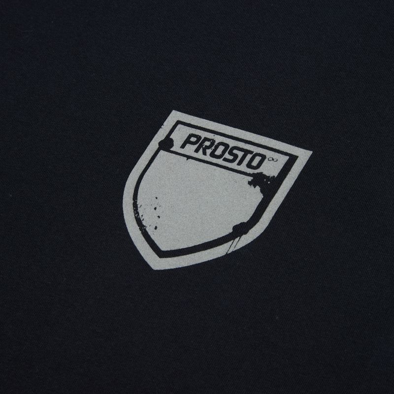 Herren-Shirt PROSTO Splash Shield black 3