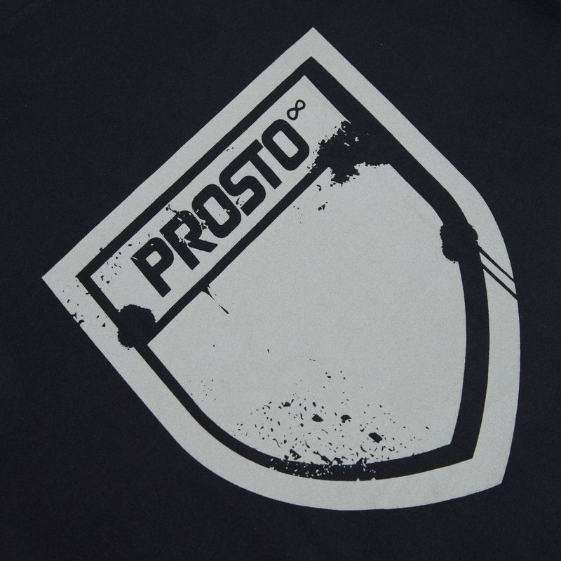 Herren-Shirt PROSTO Splash Shield black 4