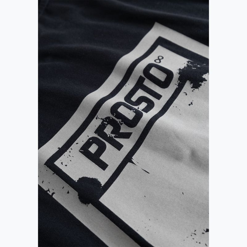 Herren-Shirt PROSTO Splash Shield black 3