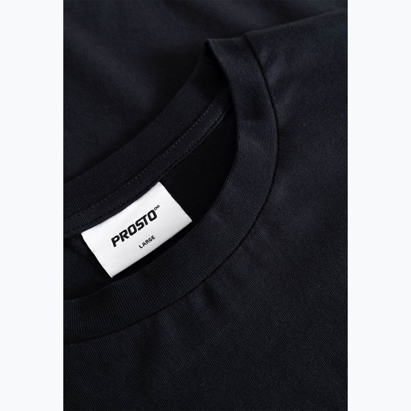 Herren-Shirt PROSTO Splash Shield black 5