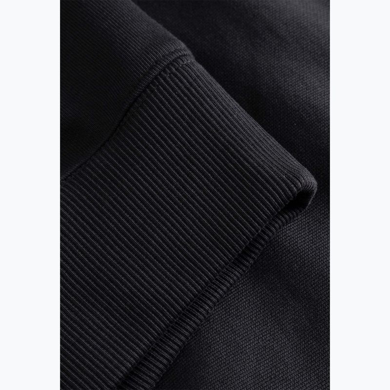 Herrenpullover PROSTO Hoodie Splash Shield black 4