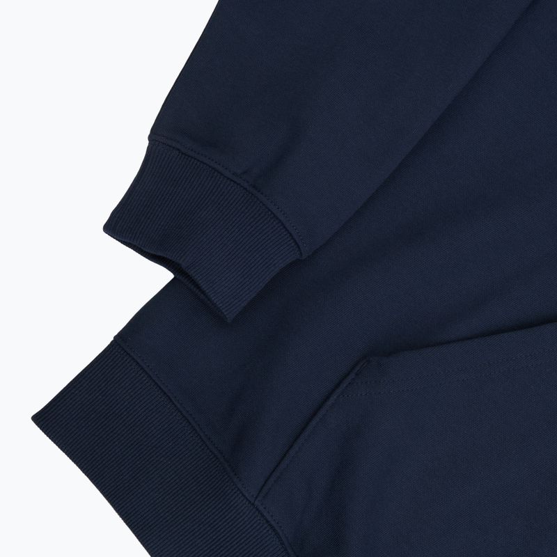Herrenpullover PROSTO Hoodie Splash Shield navy blue 4