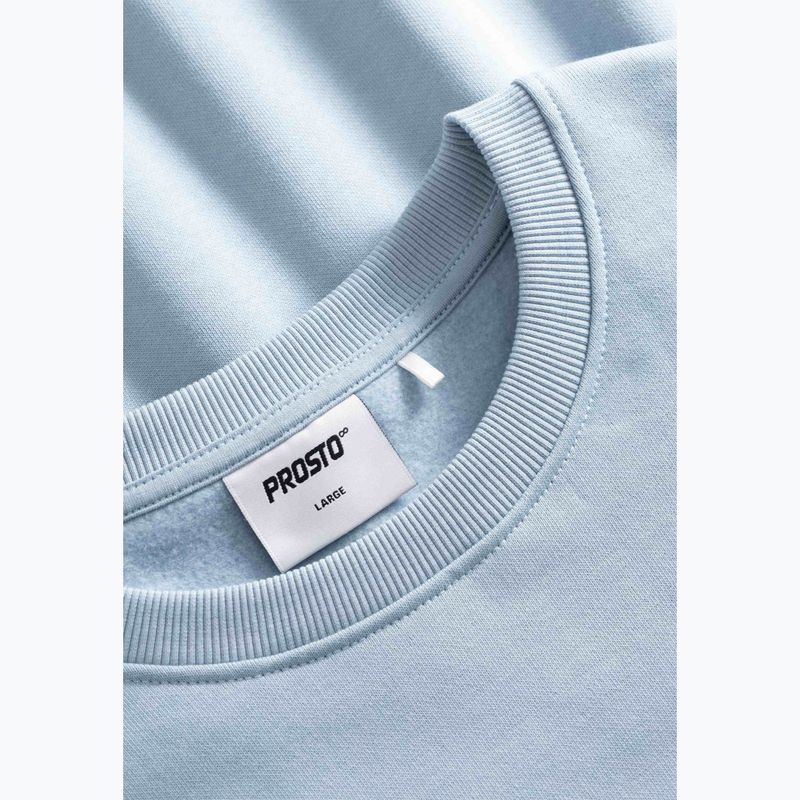 Herrenpullover PROSTO Infine denim blue 4