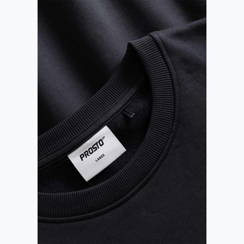 Herrenpullover PROSTO Infine black 4