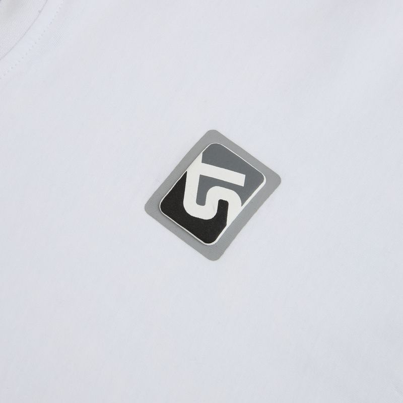 Herren-Shirt PROSTO Mono ST white 3
