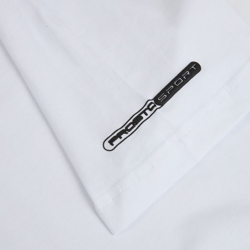 Herren-Shirt PROSTO Mono ST white 4
