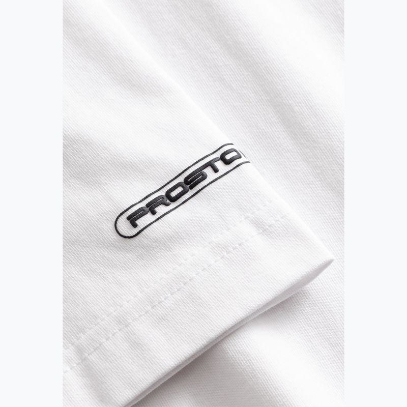 Herren-Shirt PROSTO Mono ST white 3