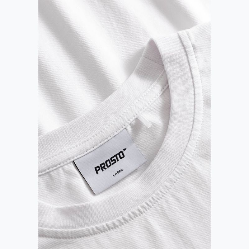 Herren-Shirt PROSTO Mono ST white 4