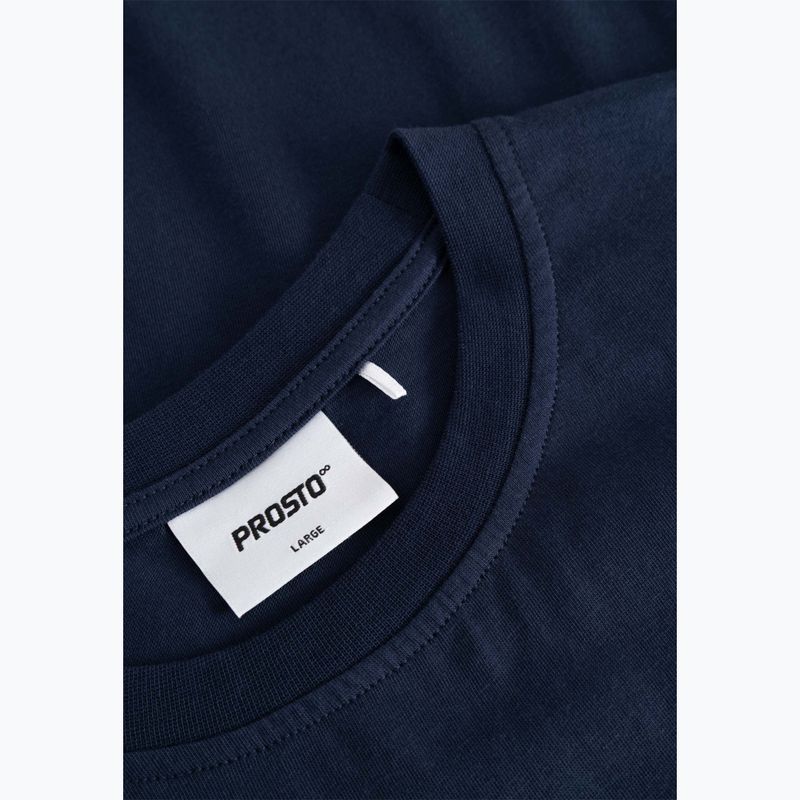 Herren-Shirt PROSTO Mono ST navy blue 5