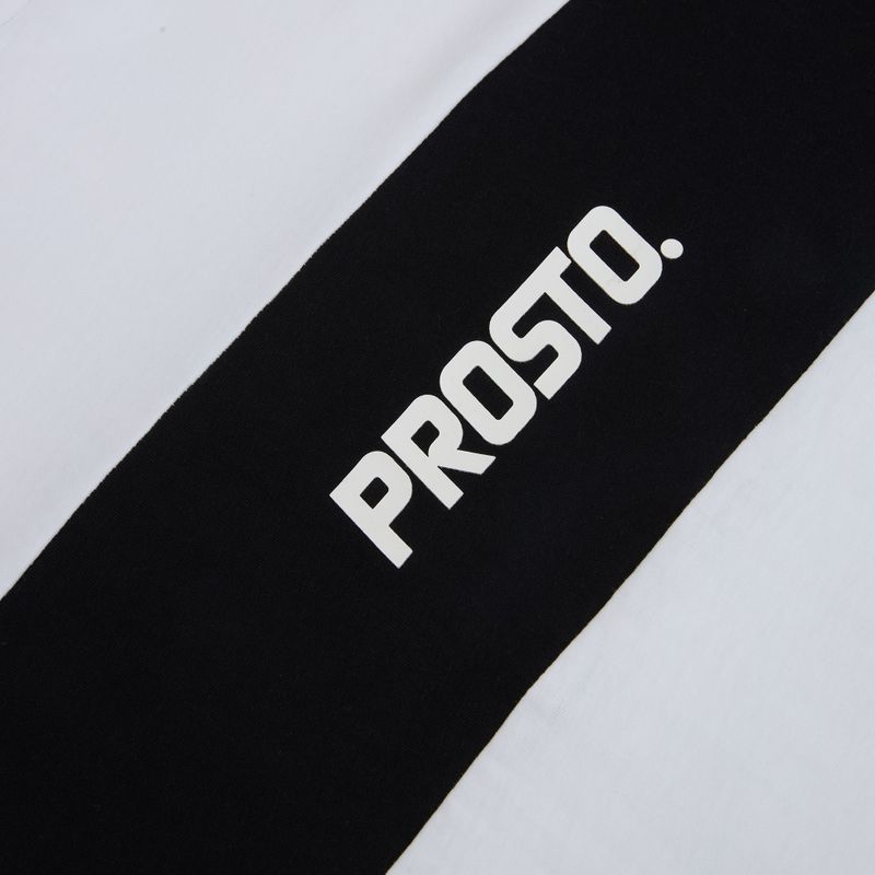 Herren-Shirt PROSTO Root white/black 4