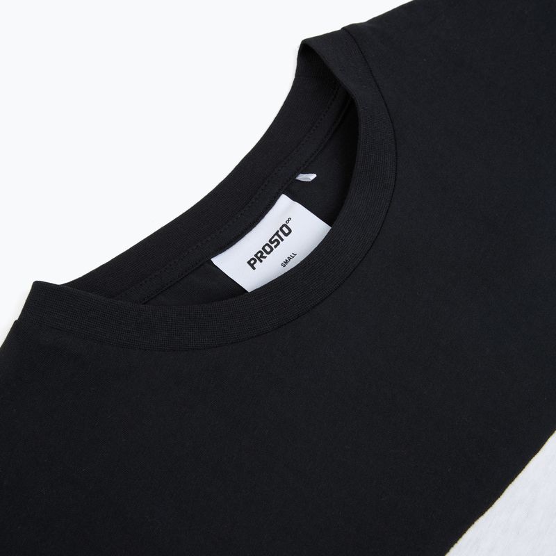 Herren-Shirt PROSTO Root black/white 3