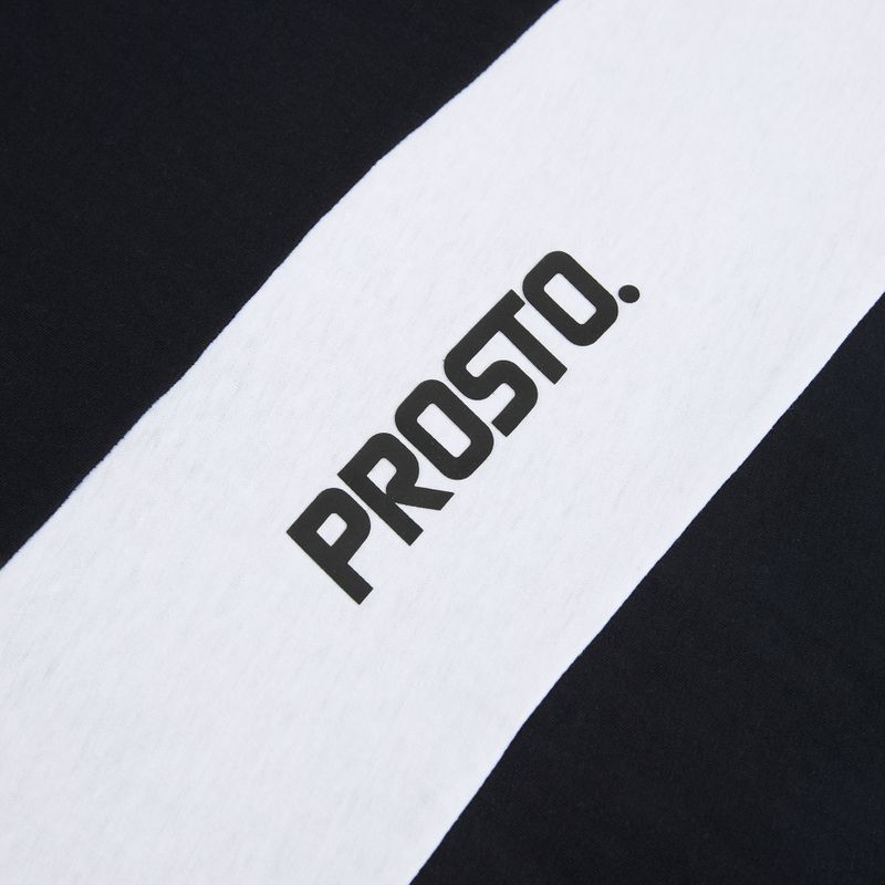 Herren-Shirt PROSTO Root black/white 4