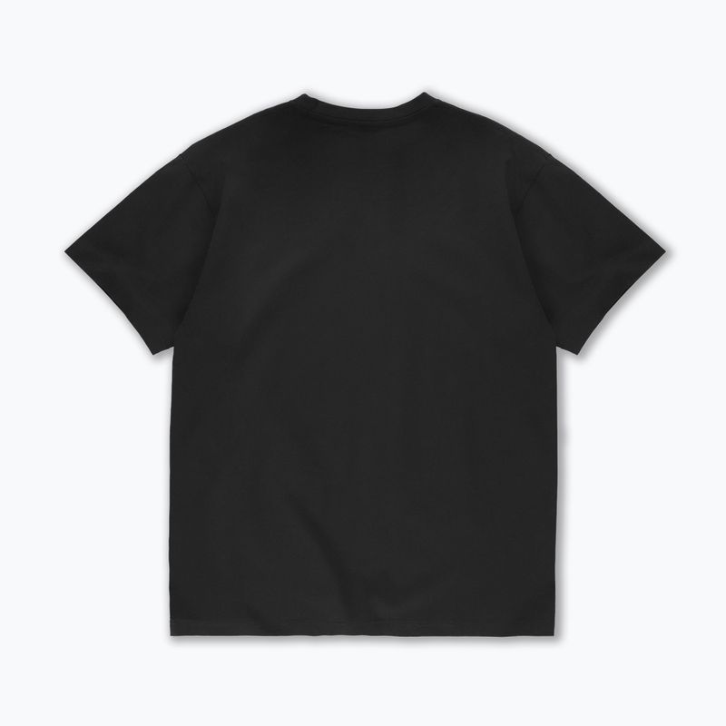 Herren-Shirt PROSTO Root black/white 2