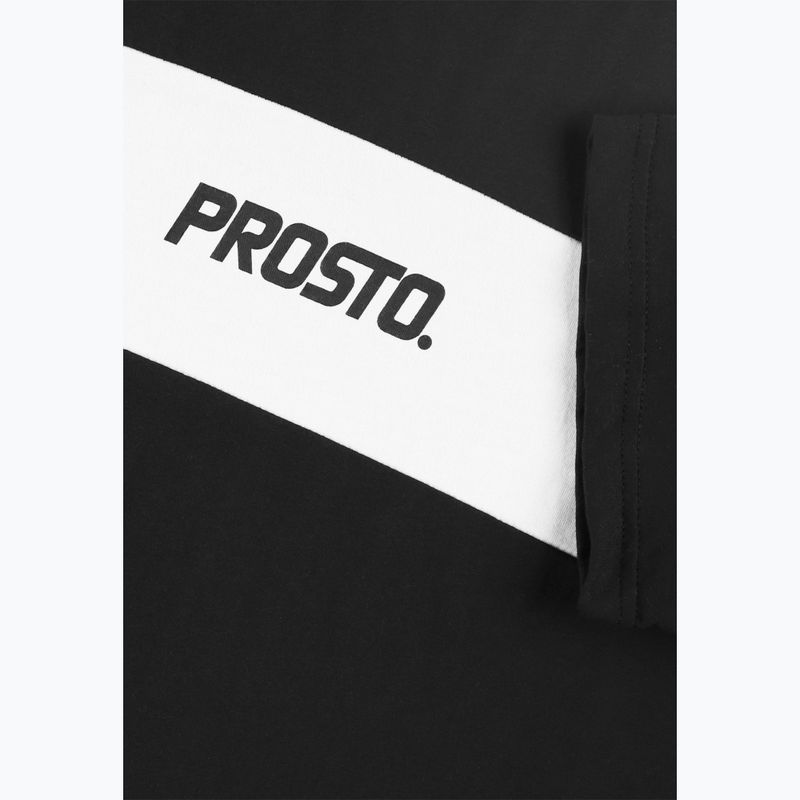 Herren-Shirt PROSTO Root black/white 3