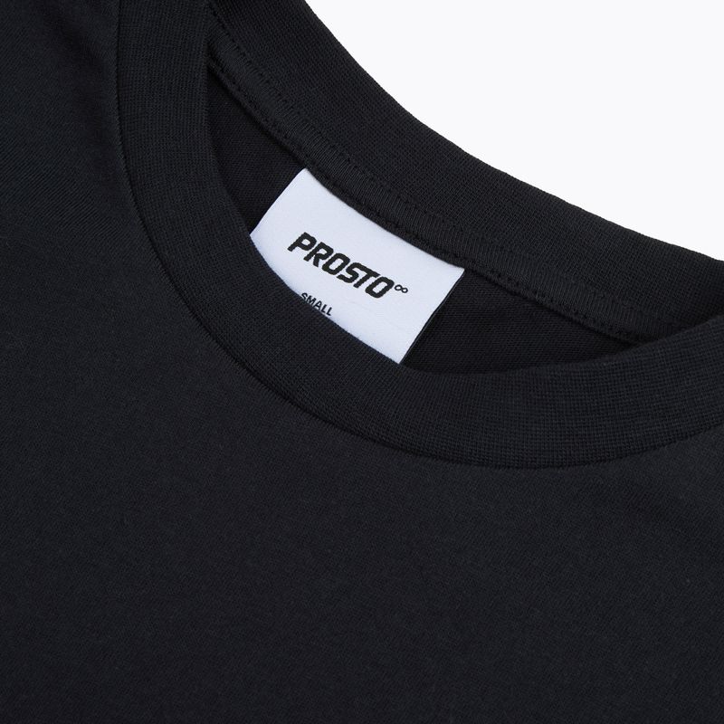 Herren-Shirt PROSTO Base black 3