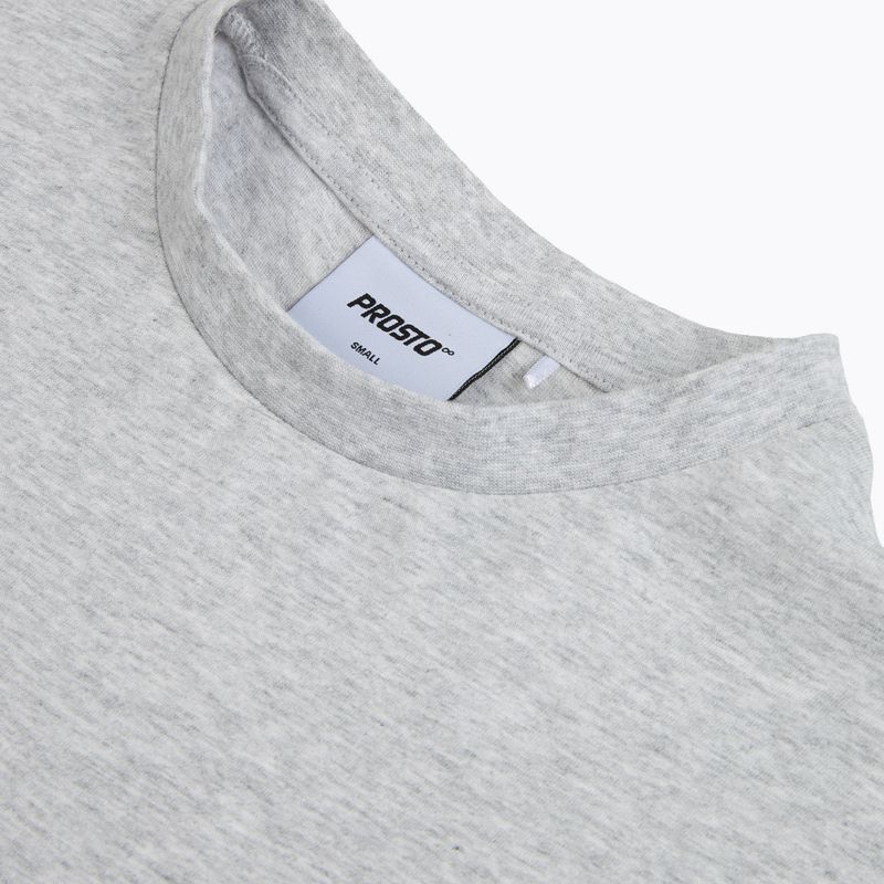 Herren-Shirt PROSTO Base grey/melange 3