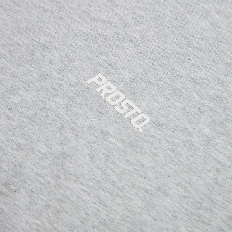 Herren-Shirt PROSTO Base grey/melange 4