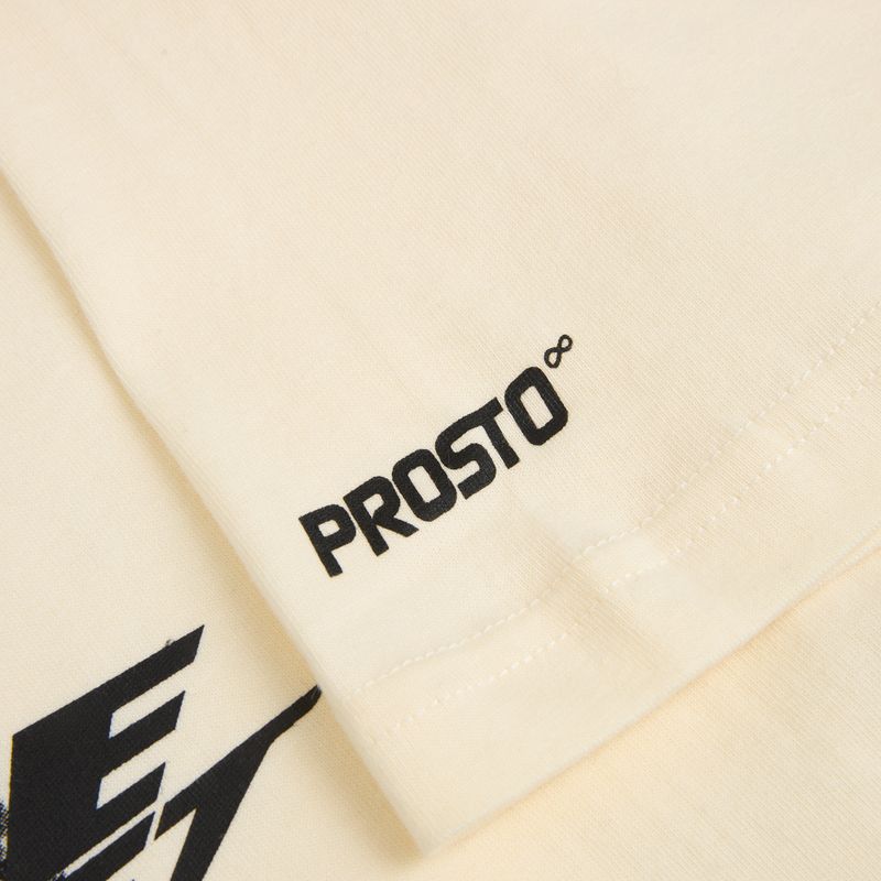 Herren-Shirt PROSTO Bark off white 4